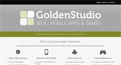 Desktop Screenshot of goldenstudio.es